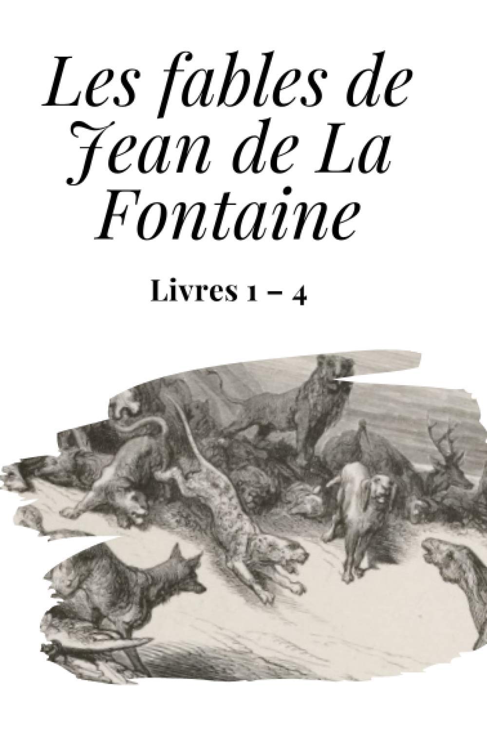 洋書 Fables de Jean de La Fontaine Effel 81FW2JzKaRL._UF350,350_QL50_.jpg